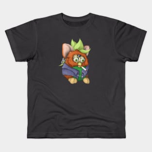 Punk Furby Kids T-Shirt